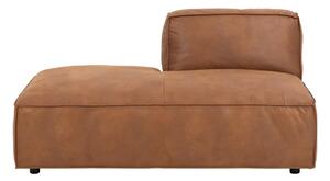 Modul pentru canapea maro coniac (colț dreapta) Fairfield Kentucky – Bonami Selection