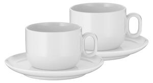 Cești albe pentru cappuccino din porțelan 2 buc. 160 ml Barista – WMF
