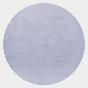 Covor Pouffy V1 Argintiu 200 x 200cm
