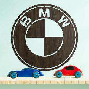DUBLEZ | Sigla din lemn a mărcii auto - BMW