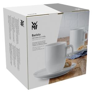 Cești albe pentru cappuccino din porțelan 2 buc. 170 ml Barista – WMF