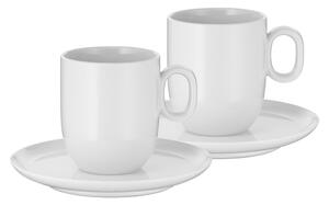 Cești albe pentru cappuccino din porțelan 2 buc. 170 ml Barista – WMF