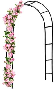 Gardebruk Suport arcuit pentru trandafiri 240x140x37 cm