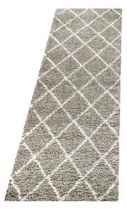 Covor tip traversă maro deschis 80x250 cm Alvor – Ayyildiz Carpets