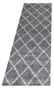 Covor tip traversă gri 80x250 cm Alvor – Ayyildiz Carpets