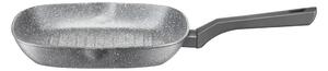 Tigaie grill 26x26cm, invelis Qualum Basic Stone, Silverstone