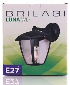 Aplică LED de exterior LUNA 1xE27/60W/230V IP44 Brilagi