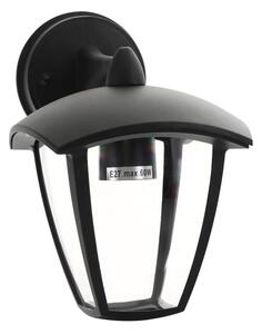 Aplică LED de exterior LUNA 1xE27/60W/230V IP44 Brilagi