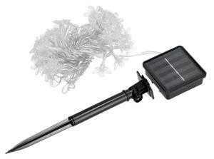 Instalație LED RGB solară 50xLED/0,12W/1,2V 1xAA IP44 600 mAh