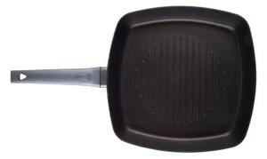 Tigaie grill 26x26cm, invelis Ilag ® Non-Stick Basic, Graphite
