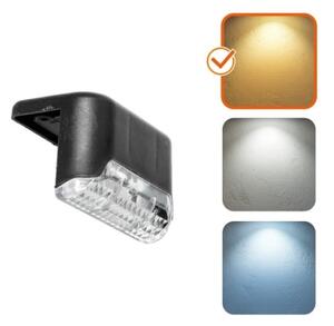 SET 8x corp de iluminat LED solar pentru scări LED/0,06W/1,2V 3000K IP44 600 mAh