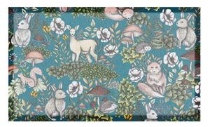 Covoraș de intrare 40x70 cm Into the Woods x Celia Battaini – Artsy Doormats
