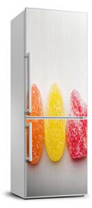 Autocolant pe frigider fasole jeleu colorate