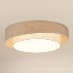 Plafonieră Brilagi DOVER SHINE LED/26W/230V d. 60 cm gri/crem