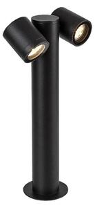 Lampă de exterior Rabalux 77113 ENOL 2xGU10/35W/230V IP44