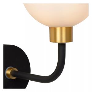 Lampă de perete pentru baie Lucide 30265/01/30 BEREND 1xG9/33W/230V IP44
