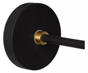 Lampă de perete pentru baie Lucide 30265/01/30 BEREND 1xG9/33W/230V IP44