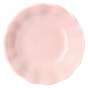 Farfurie plata 27cm, roz, Diana Rustic