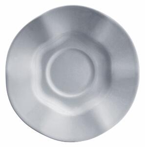 Farfurioara suport ceasca 15cm, gri, Diana Rustic