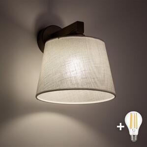 BRILAGI - LED Lampă de perete LATTE 1xE27/15W/230V pin/alb