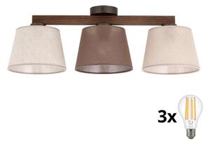 BRILAGI - LED Lustră aplicată LATTE SABIA 3xE27/15W/230V pin/mix