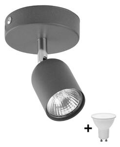 Spot LED TOP 1xGU10/10W/230V gri