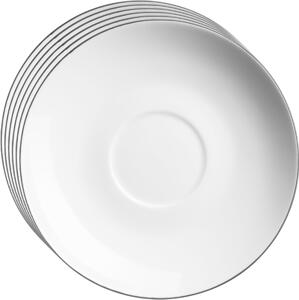 Mäser Set de farfurii pentru espresso Felise 13,3cm, 6 buc, 13 cm