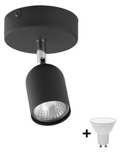 Spot LED TOP 1xGU10/10W/230V negru