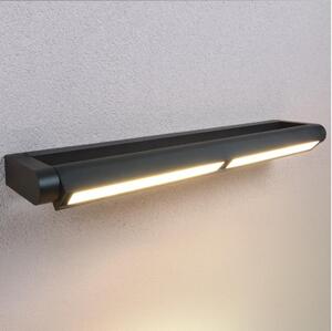 BRILAGI - Aplică de perete pentru exterior SALERNO LED/24W/230V 66 cm neagră IP65