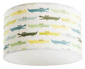 Plafonieră pentru copii CROCODILES 1xE27/60W/230V