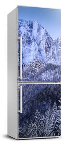 Autocolant pe frigider Tatra Munții Giewont