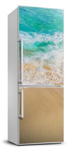 Foto Autocolant pentru piele al frigiderului Plaja și marea