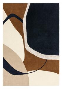 Covor cărămiziu handmade din lână 160x230 cm Matrix – Asiatic Carpets