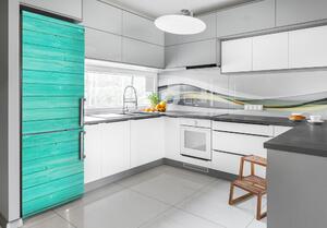 Autocolant frigider acasă bord verde