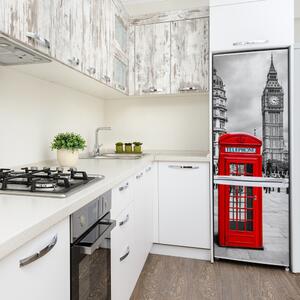Autocolant frigider acasă Londra, Anglia