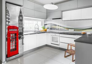 Autocolant frigider acasă Londra, Anglia