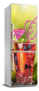 Autocolant pe frigider cocktail de fructe