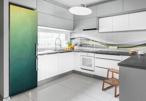 Autocolant frigider acasă gradient de fundal