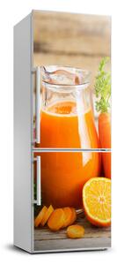 Autocolant frigider acasă suc de fructe