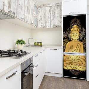 Autocolant frigider acasă Buddha Mandala