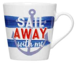 Cana 330ml, Sail Away, albastru, Ocean