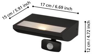 Eglo 99579 - Corp de iluminat LED pentru exterior cu senzor SORRONARO LED/10,5W/230V IP44