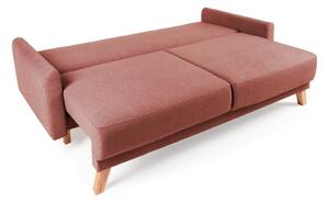 Canapea extensibilă Bonami Selection Pop, roz