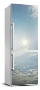 Foto Autocolant pentru piele al frigiderului Soarele pe cer