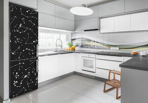 Autocolant frigider acasă Constelaţie