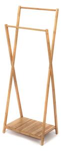 Suport din bambus pentru haine Compactor Range Wood