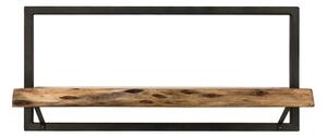 Raft de perete din lemn de salcâm HMS collection Levels, 70 x 32 cm