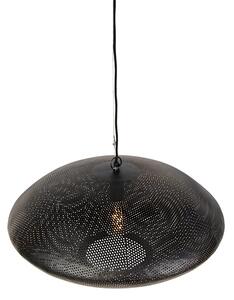Lampă suspendată orientală neagră cu auriu 60 cm - Radiance