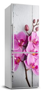 Foto Autocolant pentru piele al frigiderului orhidee