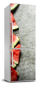 FotoFoto Autocolant pentru piele al frigiderului Pepene